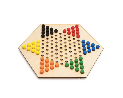 Настольная развивающая игра "Уголки"