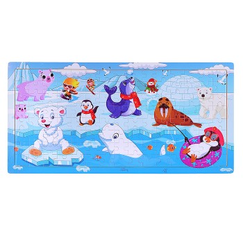 Пазл "Северный полюс"