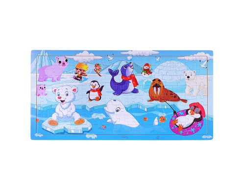 Пазл "Северный полюс"