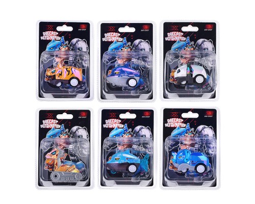 Робот "Звериный удар" трансформирующийся, на листе