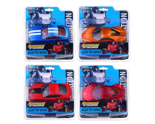 Робот "Гонщик" трансформирующийся, в коробке