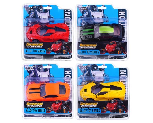Робот "СуперКар" трансформирующийся, в коробке