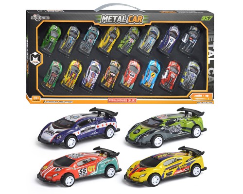 Набор машин "Racing car" в коробке