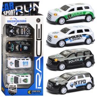 Набор машин "Патруль" в коробке