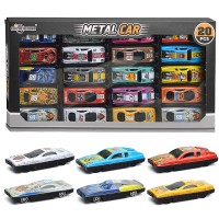 Набор машин "Гонки" в коробке