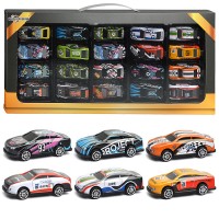 Набор машин "Быстрее пули" в коробке