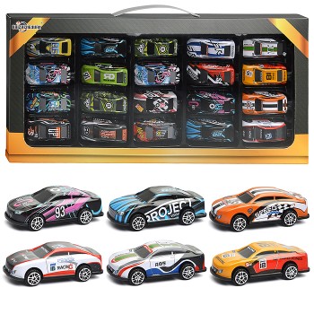 Набор машин "Быстрее пули" в коробке