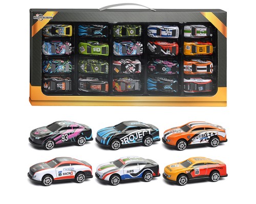 Набор машин "Быстрее пули" в коробке