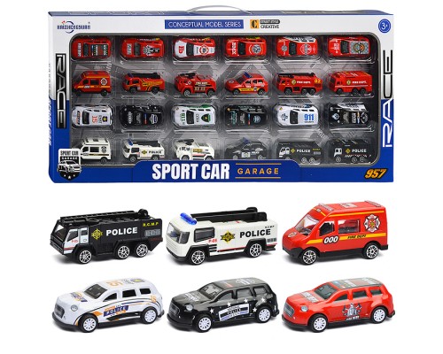 Набор машин "Пуля" в коробке