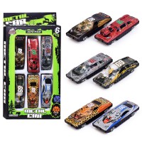 Набор машин "Звериная мощь" в коробке