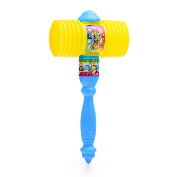 Молоток - стучалка "Веселый стук" в сетке