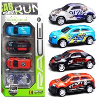 Набор машин "Бумеранг сити" металл, в коробке