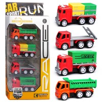 Набор машин "Сталеград", в коробке