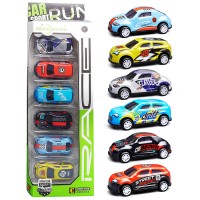 Набор машин "Крутящий момент" металл, в коробке