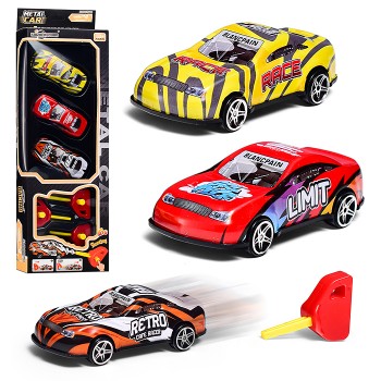 Набор машин "Катапультная машина" металл, в коробке