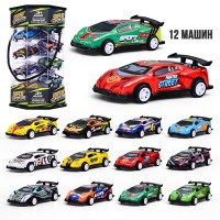 Набор машин "Металл Арт" металл, в коробке