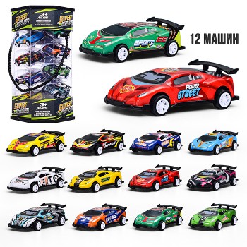 Набор машин "Металл Арт" металл, в коробке