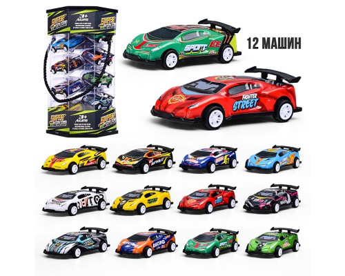 Набор машин "Металл Арт" металл, в коробке