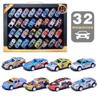 Набор машин "Турбо-арсенал" металл, в коробке