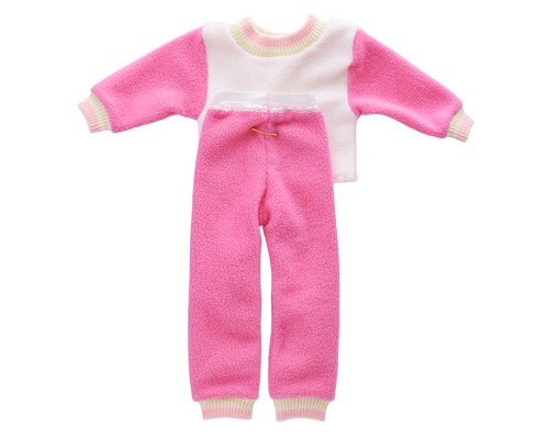 Одежда для куклы Паола 32 см. (спортивный костюм из флиса)