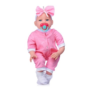 Кукла Сонечка 2 с пустышкой, озвуч.