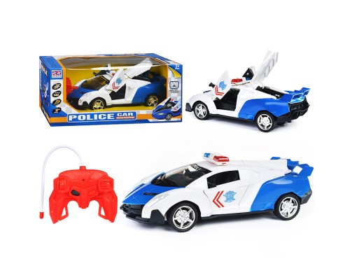 Машина "Скоростной патруль" р/у, 27 MHz, в коробке