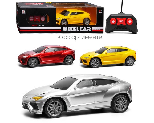 Машина "Рэд" р/у, 27 MHz. в коробке