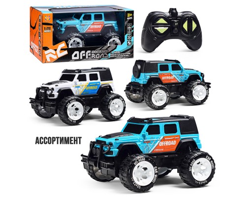 Машина "Мега джип" р/у, 27 MHz, в коробке