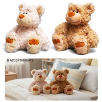 Мягкая игрушка "Медведь Пол" 30 см