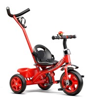 Велосипед 3-х колесный, красный