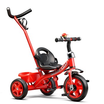 Велосипед 3-х колесный, красный