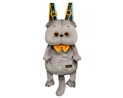 Рюкзак Кот Басик в галстуке-бабочке