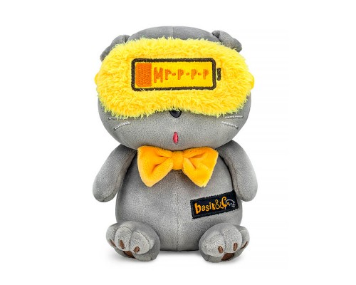 Кот Басик "На подзарядке"