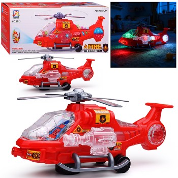 Вертолет "Вихрь" на батарейках, в коробке