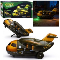 Самолет "Страж высот" на батарейках, трюковой, в коробке