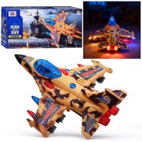 Самолет "Небесная защита-3" на батарейках, в коробке