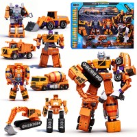 Робот "Автоспец" трансформирующийся, в коробке