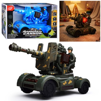 Машина военная "Непобедимый страж" в коробке