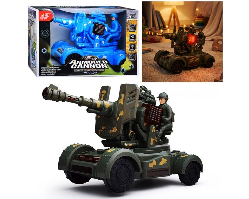 Машина военная "Непобедимый страж" в коробке