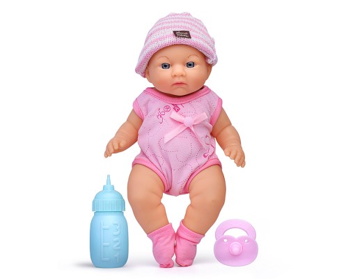 Пупс  с аксессуарами "Юля" в пакете