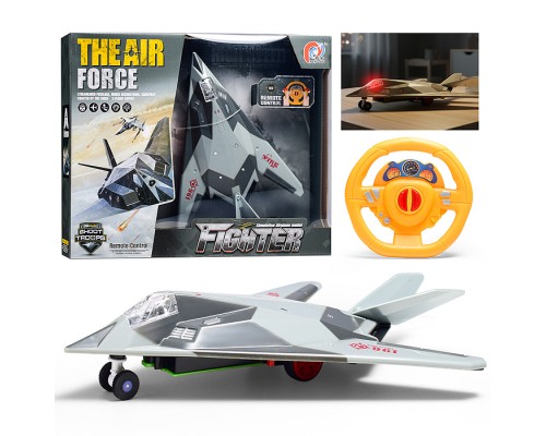 Самолет "Небесный страж" р/у, 27 MHz, в коробке