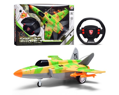 Самолет "Небесный защитник" р/у, 27 MHz, в коробке