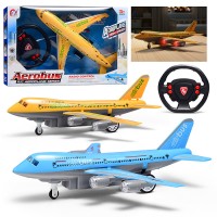 Самолет "Боинг" р/у, 27 MHz, свет, аккум, в коробке