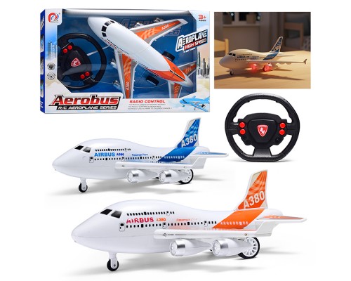 Самолет "Боинг-2" р/у, 27 MHz, свет, аккум, в коробке