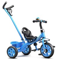 Велосипед 3-х колесный, синий