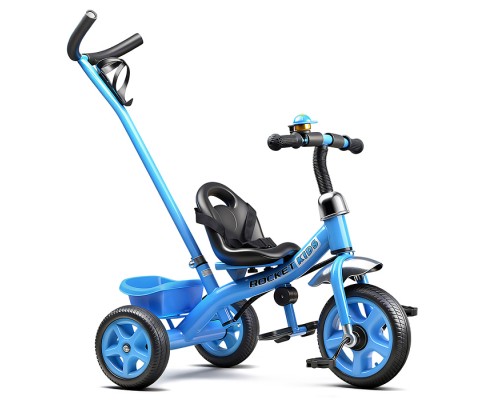 Велосипед 3-х колесный, синий