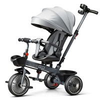 Велосипед 3-х колесный, серый