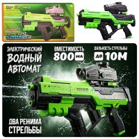 Водное оружие "Squid Squad" в коробке (цвет зеленый)