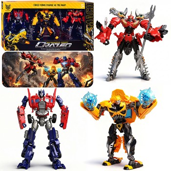 Робот "Мегаогонь" коробка