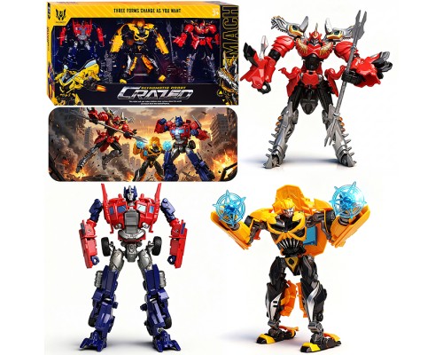 Робот "Мегаогонь" коробка